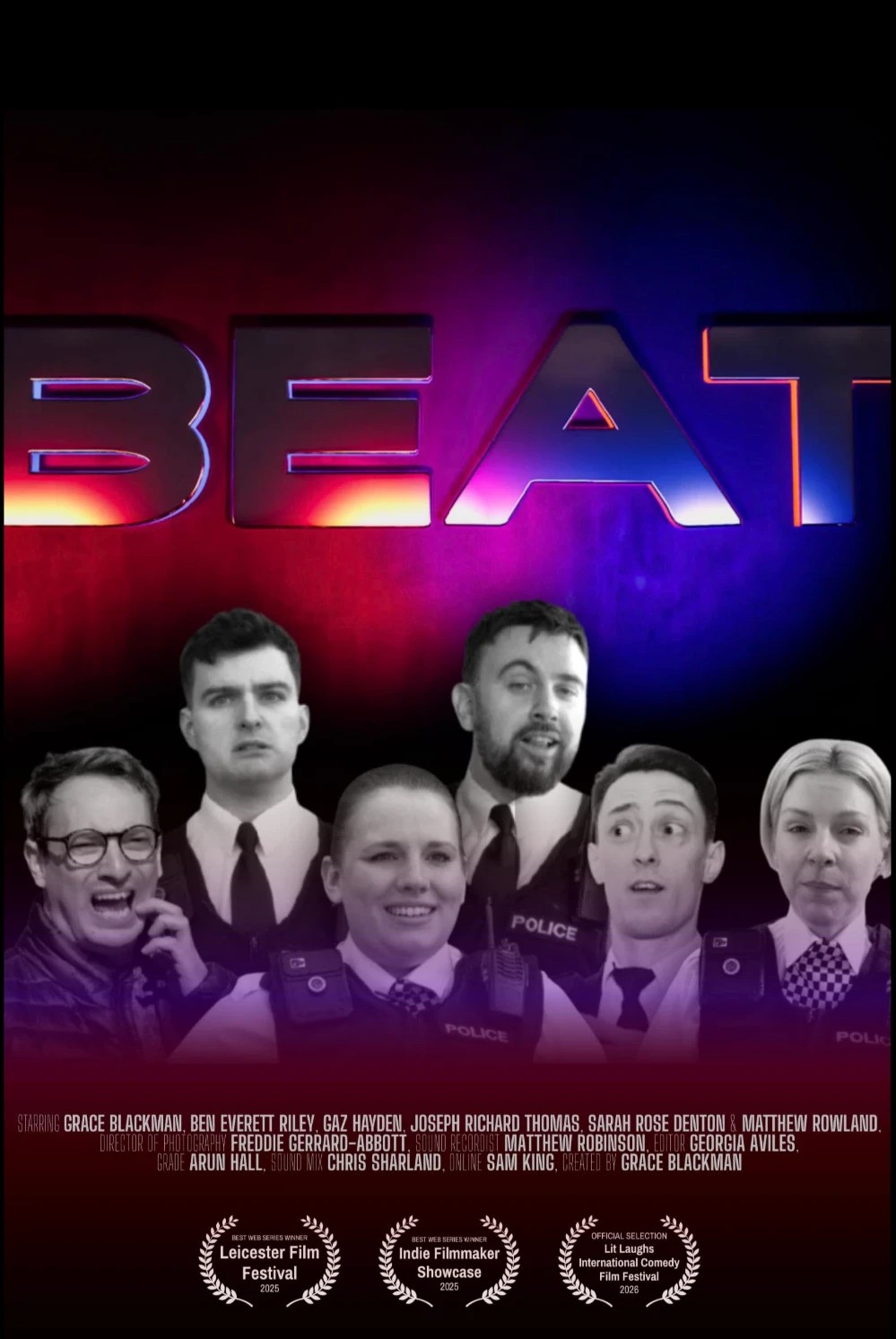 BEAT poster