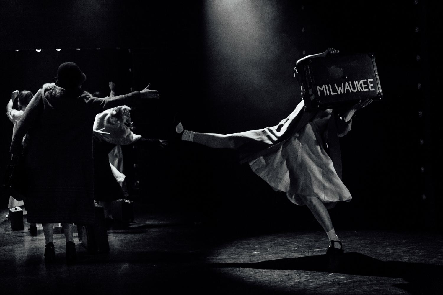 The Milwaukee kick