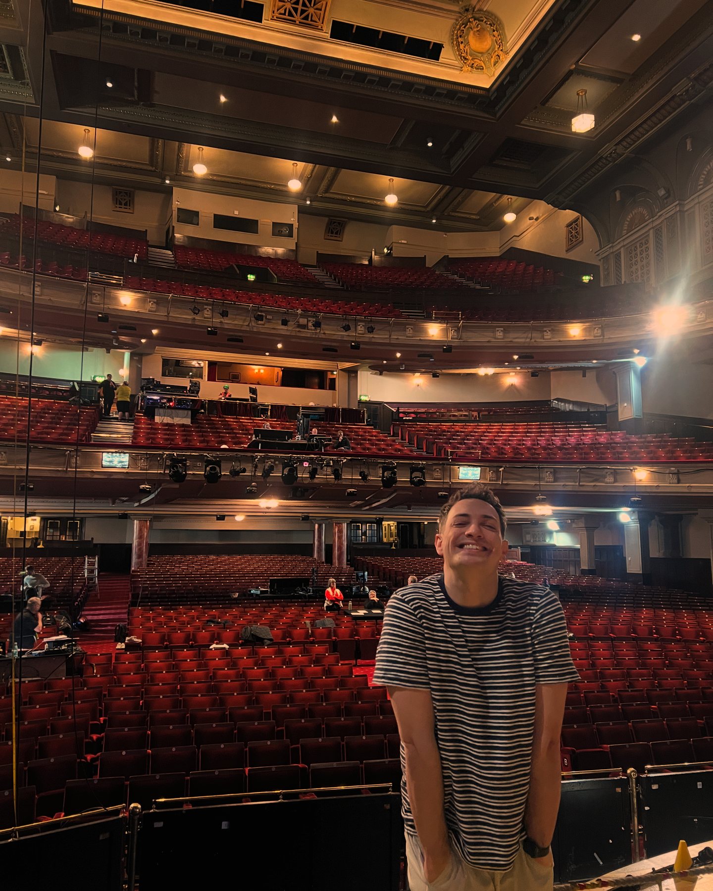 Tech week · Joseph UK Tour, 2024