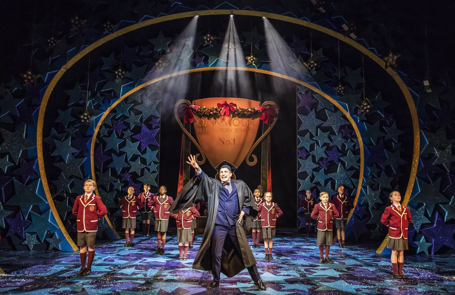 Matthew Rowland, Gordon Shakespeare, Nativity!