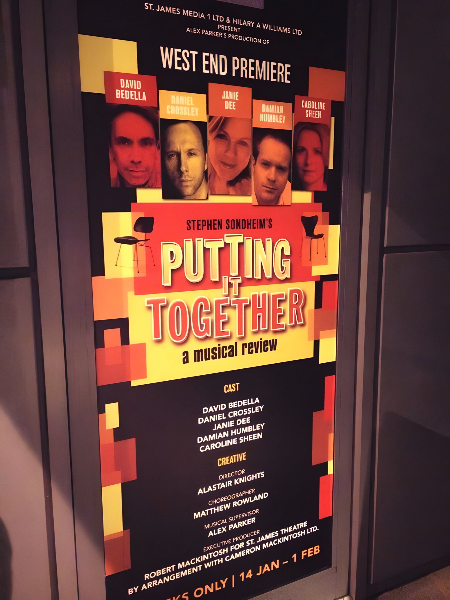 Putting It Together, St James Theatre