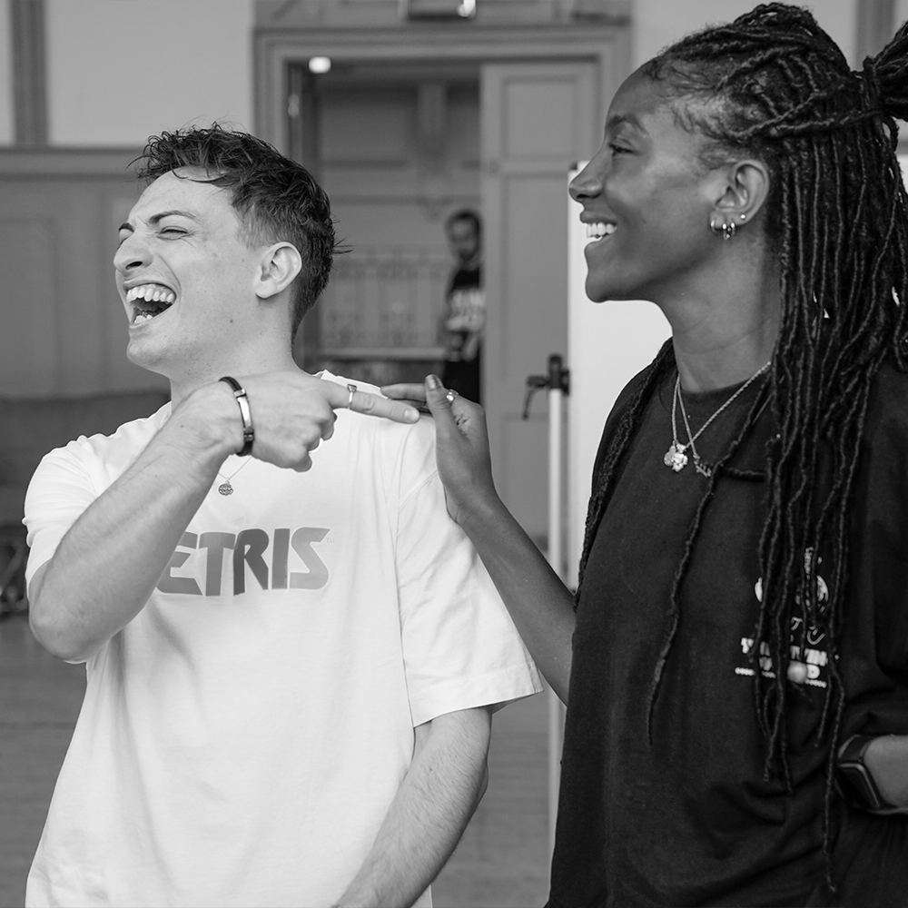 In rehearsal