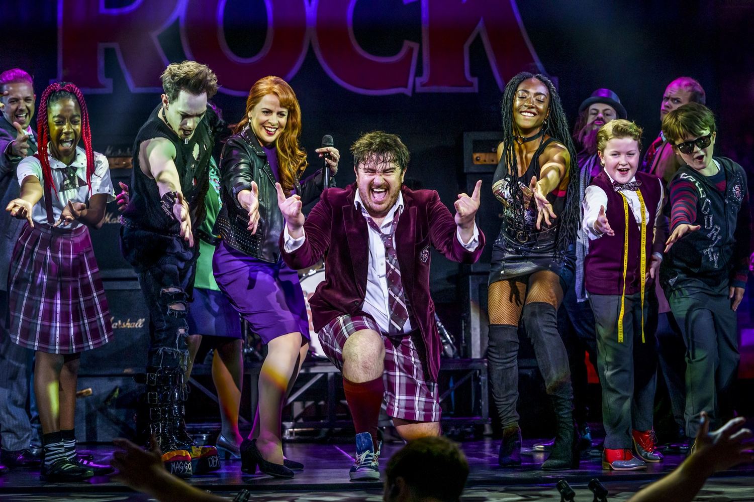 School of Rock · UK & Ireland Tour