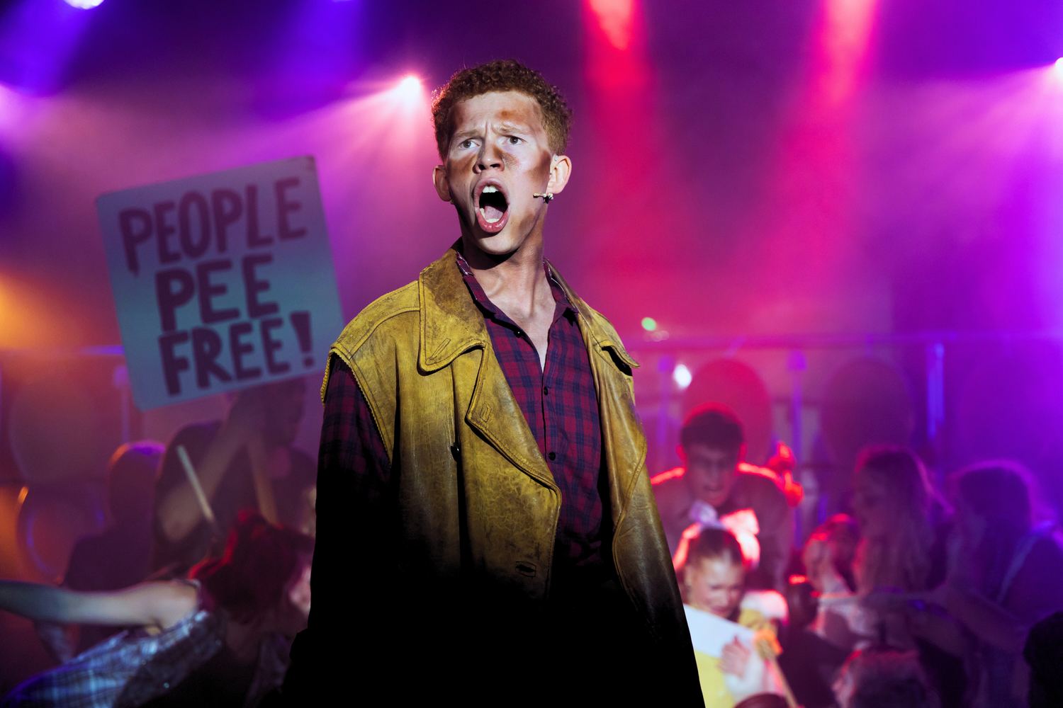 “People pee free!”