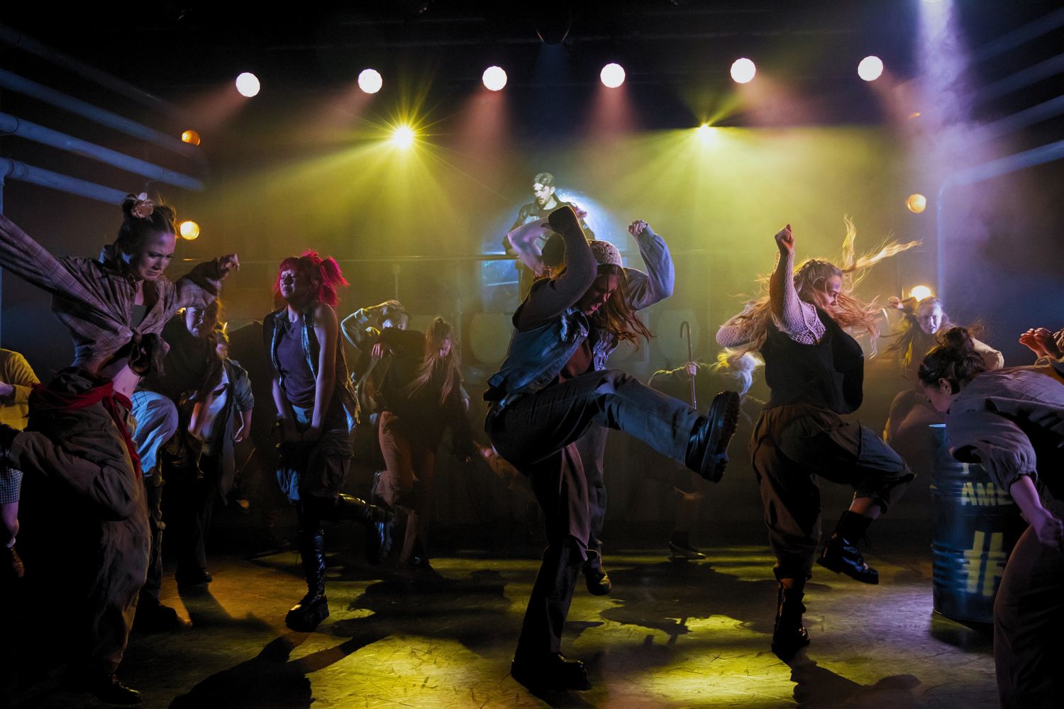 The company