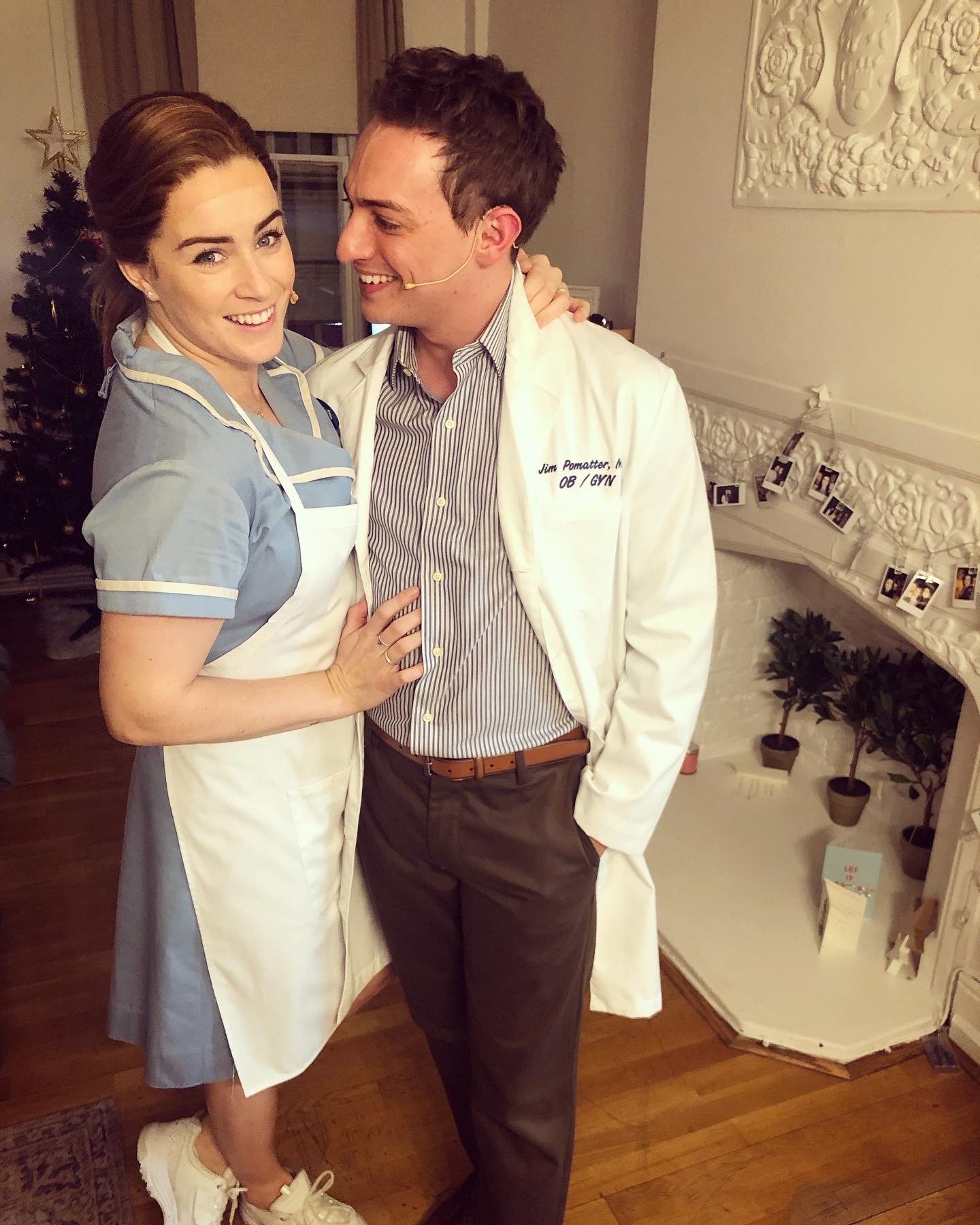 Understudying Dr Pomatter